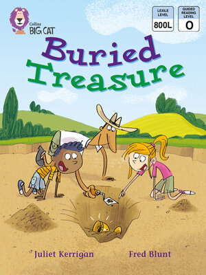 cover image of Collins Big Cat – Buried Treasure